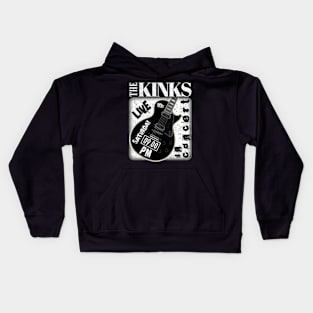 The kinks guitar Kids Hoodie